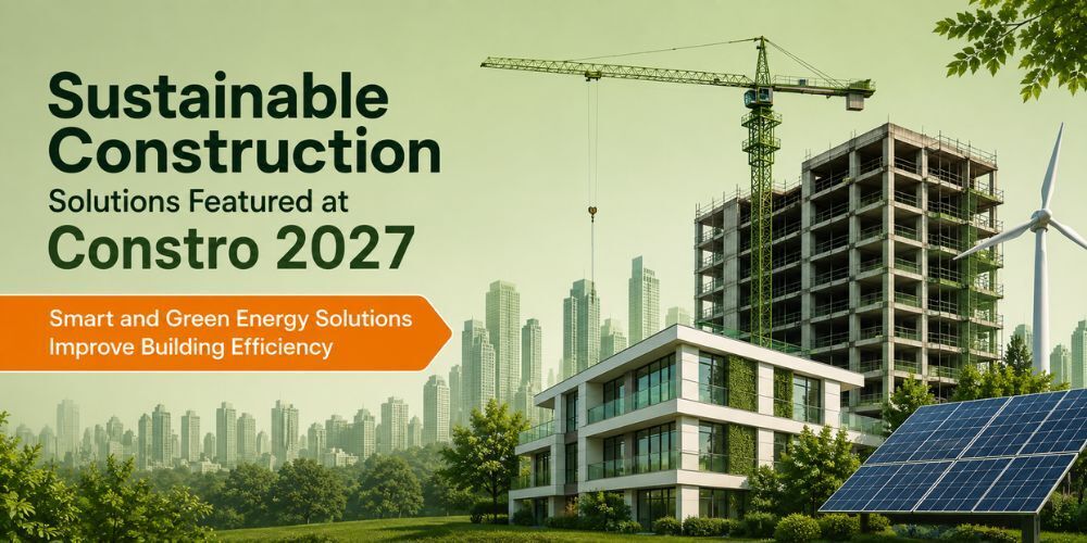 Sustainable Construction Solutions Featured at Constro 2027